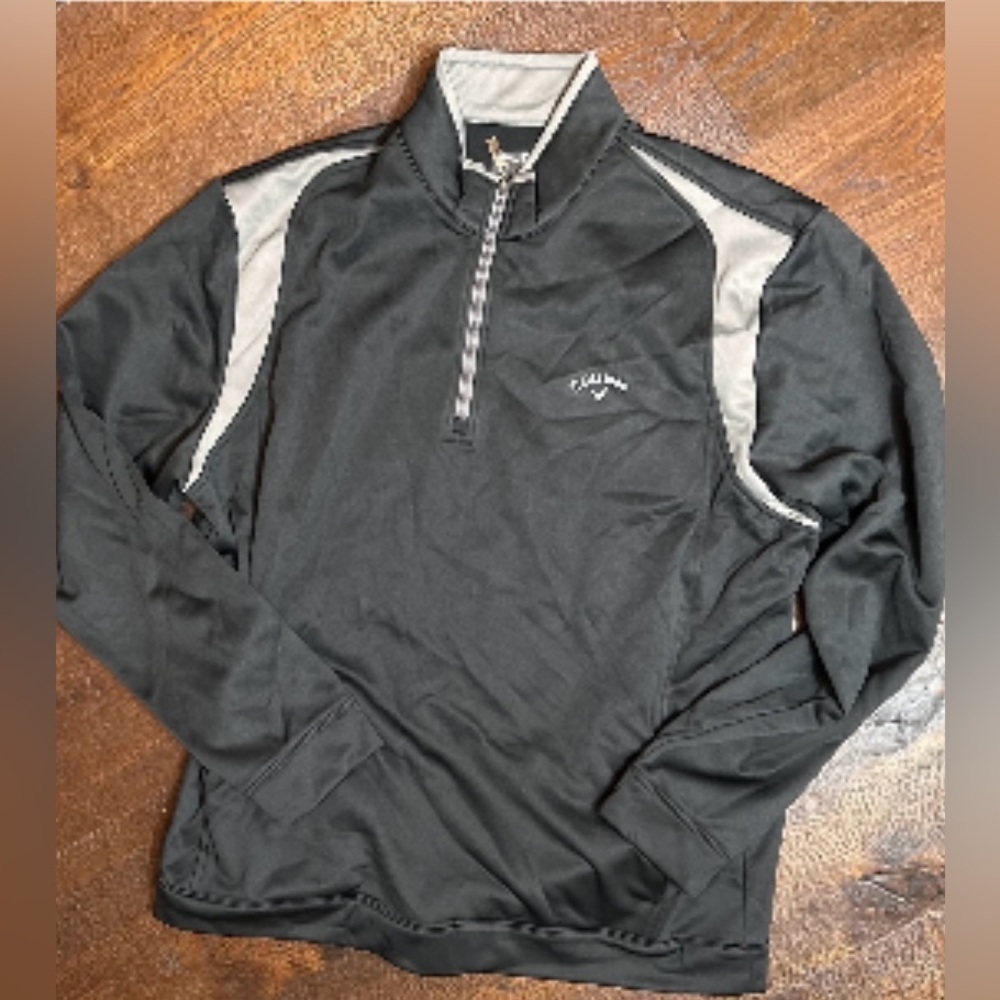 Euc men's sz xl Callaway pullover quarter zip